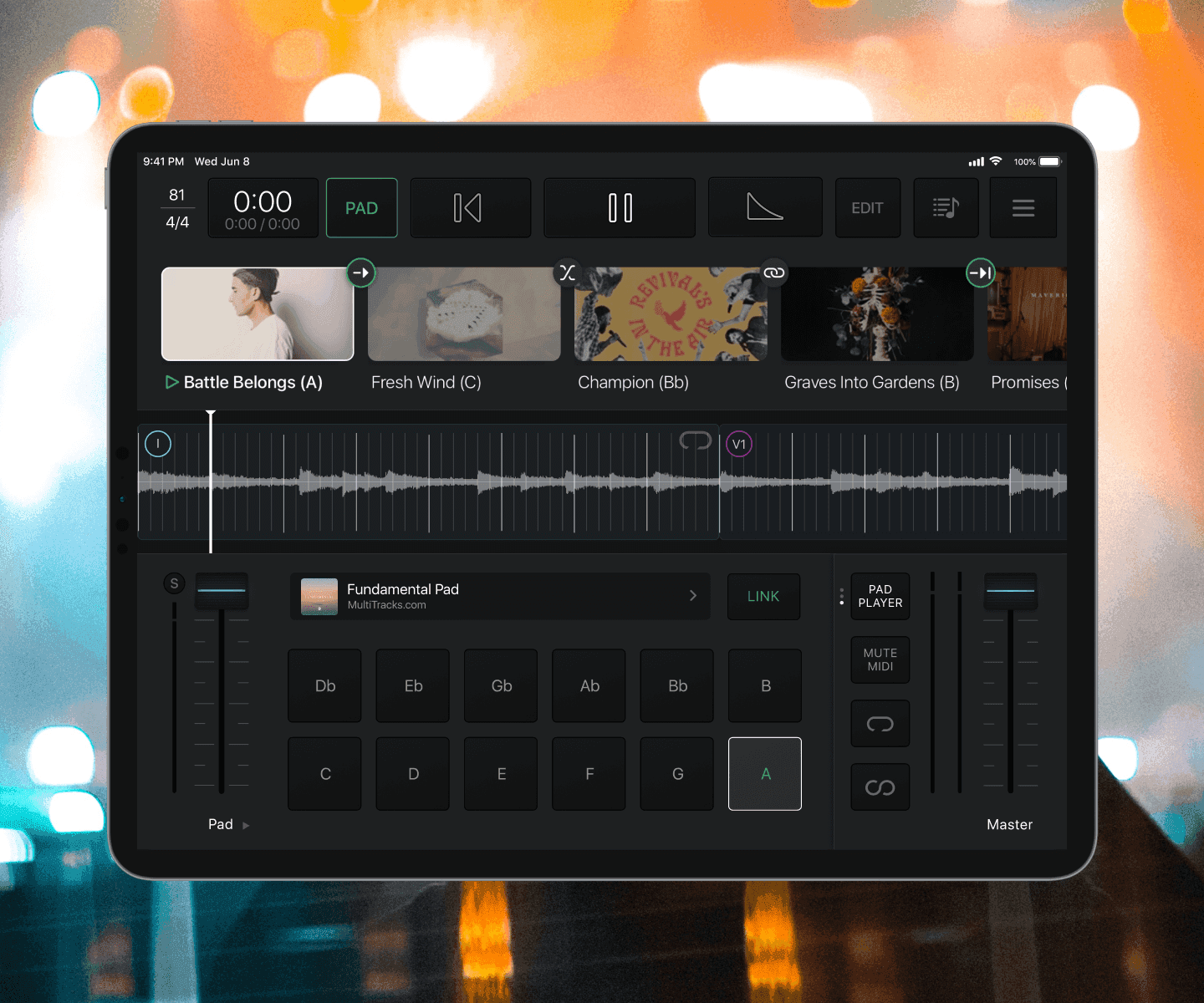 Playback de Secuencias.com: Una herramienta clave para llevar la alabanza al siguiente nivel