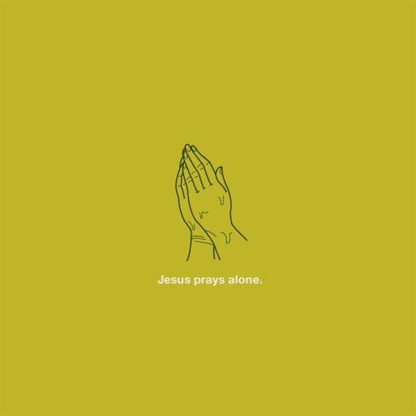 Stations of the Cross: Jesus Prays Alone