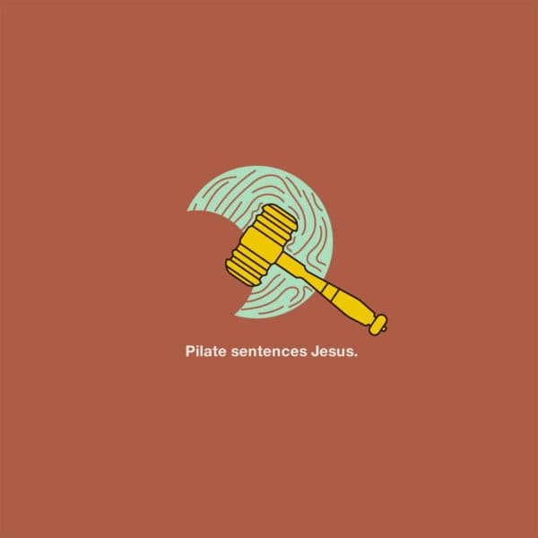 Stations of the Cross: Pilate Sentences Jesus
