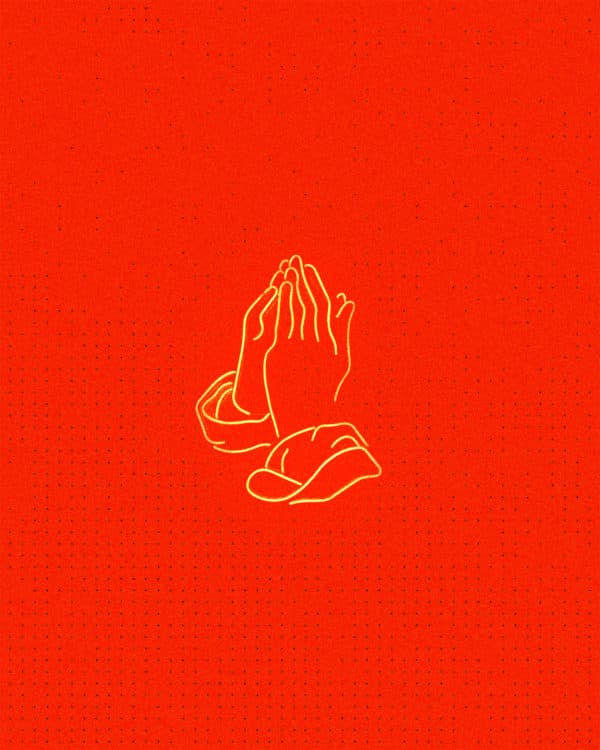 (praying hands)
