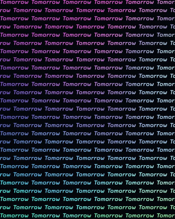 Tomorrow