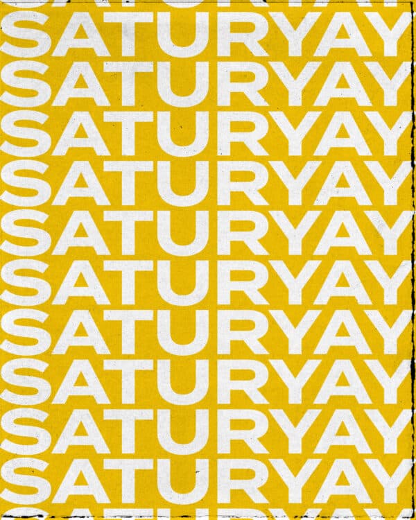 Saturyay