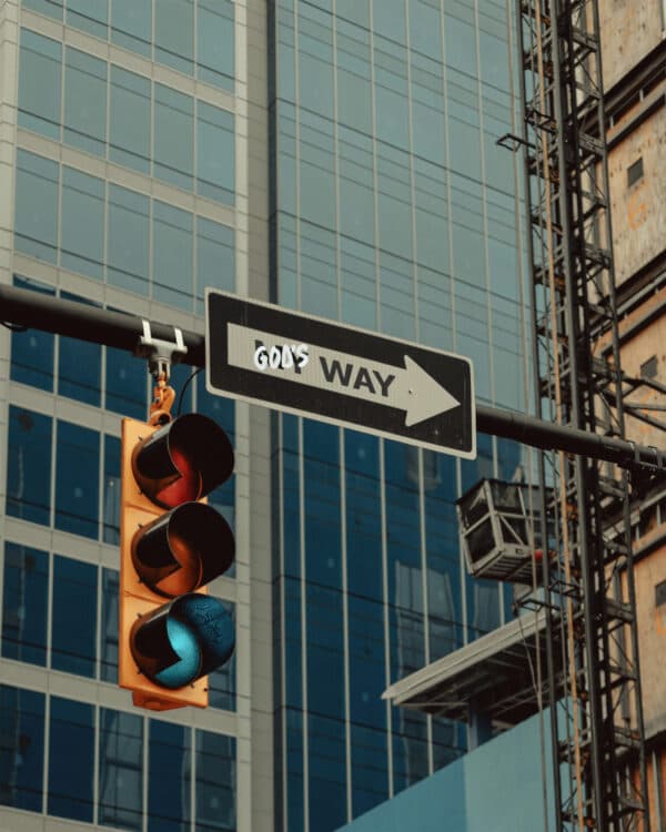 My (God’s) way
