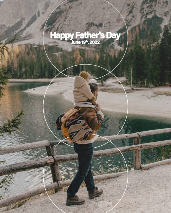 Happy Father’s Day. June 19th, 2022