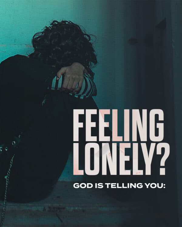 Feeling lonely?