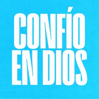 Confío En Dios