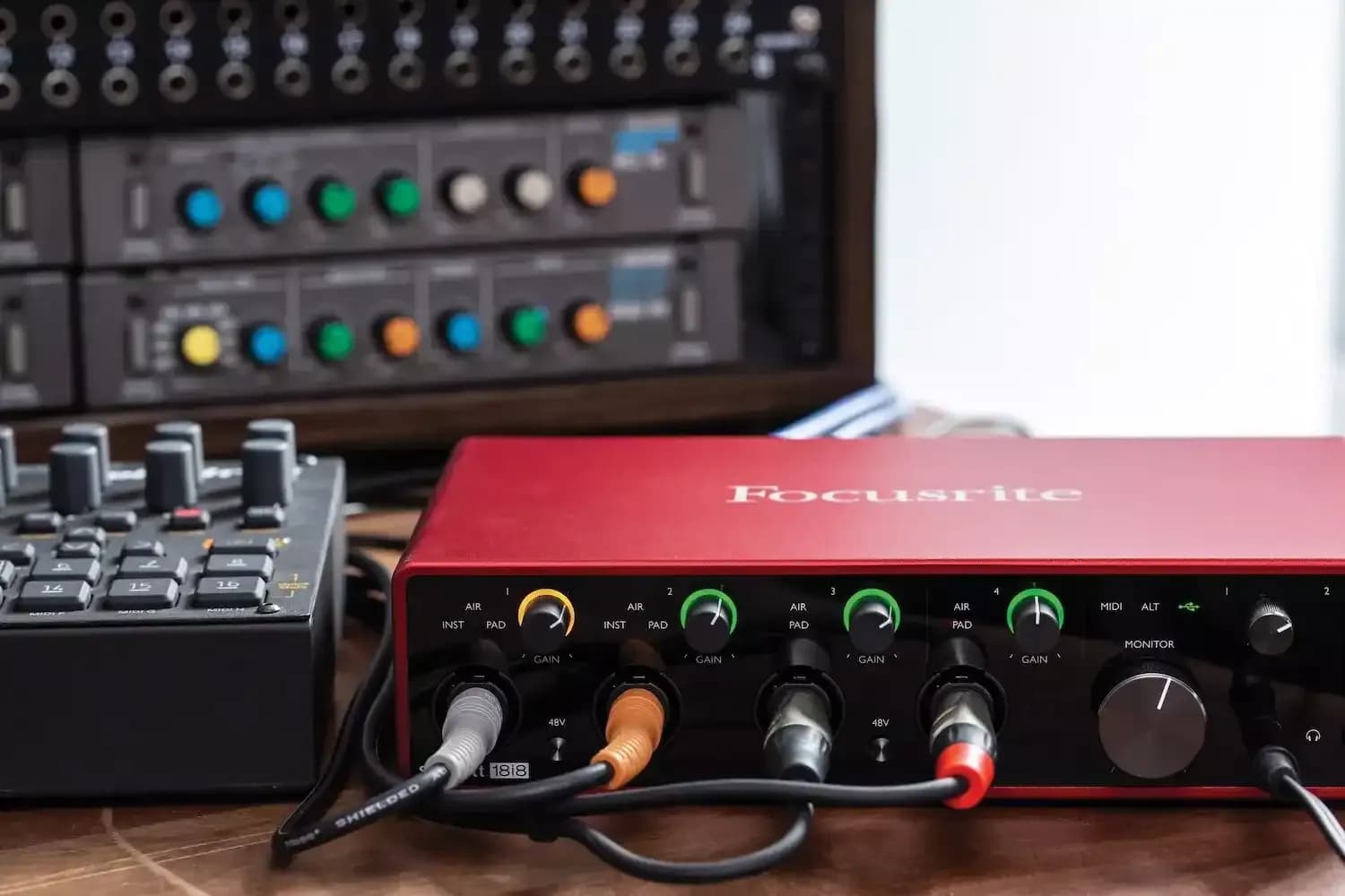 Las Mejores Interfaces de Audio Económicas para Conectar Secuencias en la Iglesia