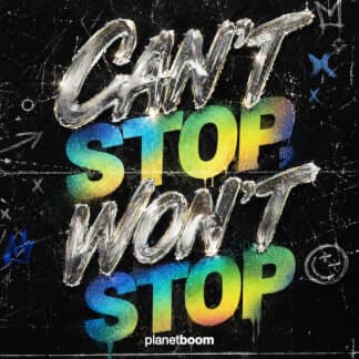 Can't Stop, Won't Stop (Live) - planetboom | multitrack y cifrado