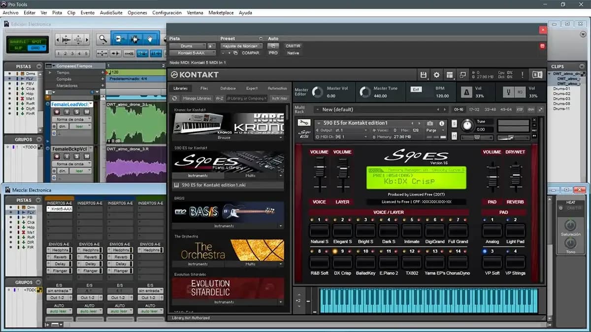 Yamaha S90 ES VST – Sonido clásico con alma de worship